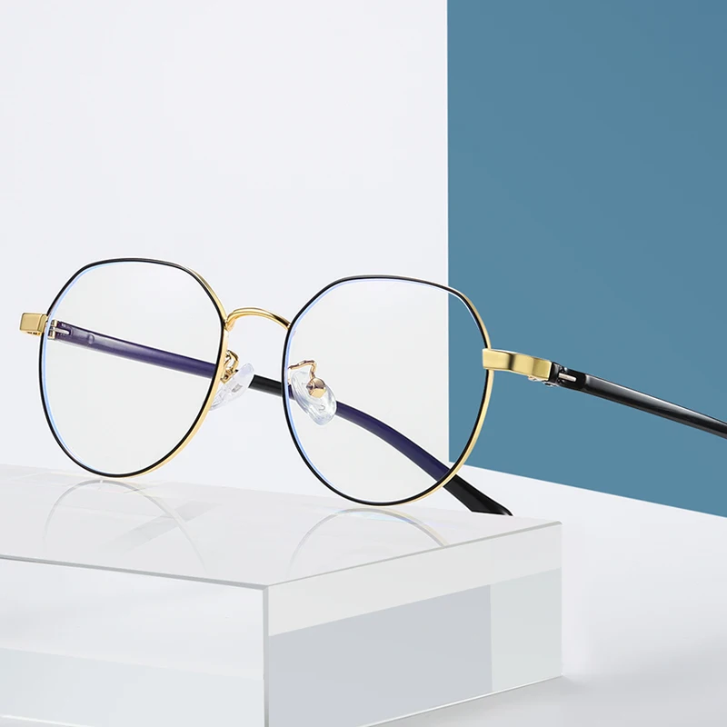 

New Arrival designer eyewear frames optical TR90 glasses blue light blocking reading glasses frame women