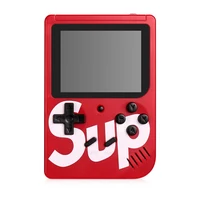 

2019 new products portable retro handheld Tv video game console retro sup game 400 in 1 machine controller player cases party