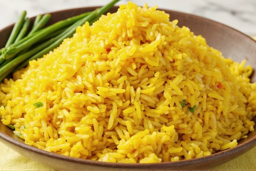 Golden Turmeric Rice Recipes: Flavorful & Simple Dishes