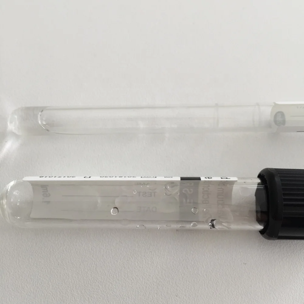 
Westergren esr vacuum blood collection tube 
