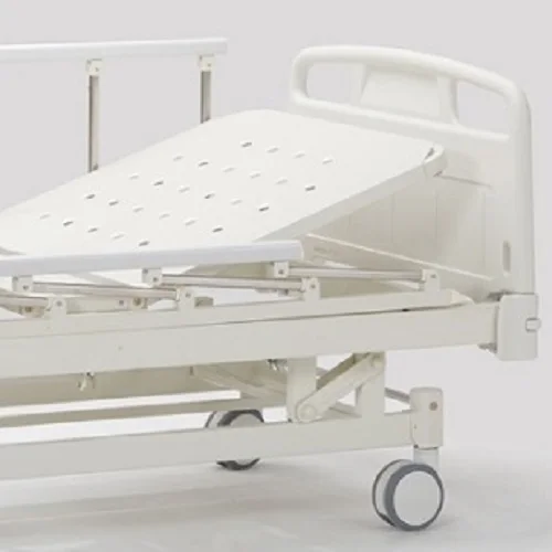 
A-5-C1 Three functions with collapsible aluminum side rails, 3 rocker manual beds for the disabled 