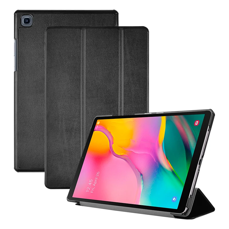 

2021 new arrival smart cover kickstand case samsung tab a7 lite for Samsung tab A7 lite 8.7" fold case