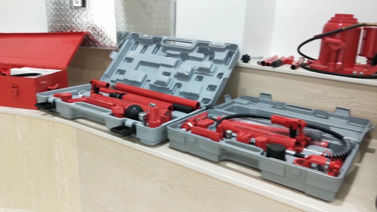 10ton Hydraulic Porta Power Jack Body Frame Repair Kit Buy 10ton
