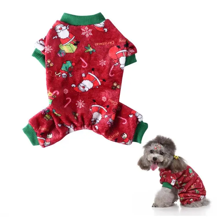 

Ropa Para Mascotas De Perro Sublimation Roupa Pet Apparel Wholesale Luxury Designer Christmas Dog Clothes