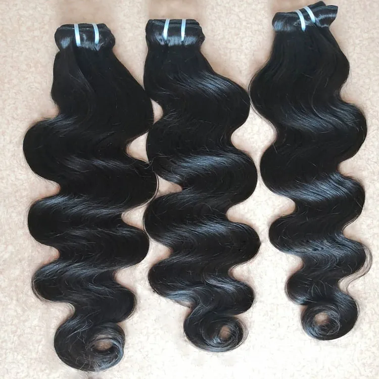 Drop Shipping Virgin Human Hair Body Wave Double Drown Private Label Hair Human Hair Bundles