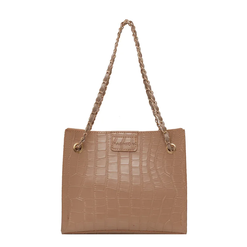 

KL110 88 New bags women handbags ladies PU leather hand bag metal chain handbag wholesale