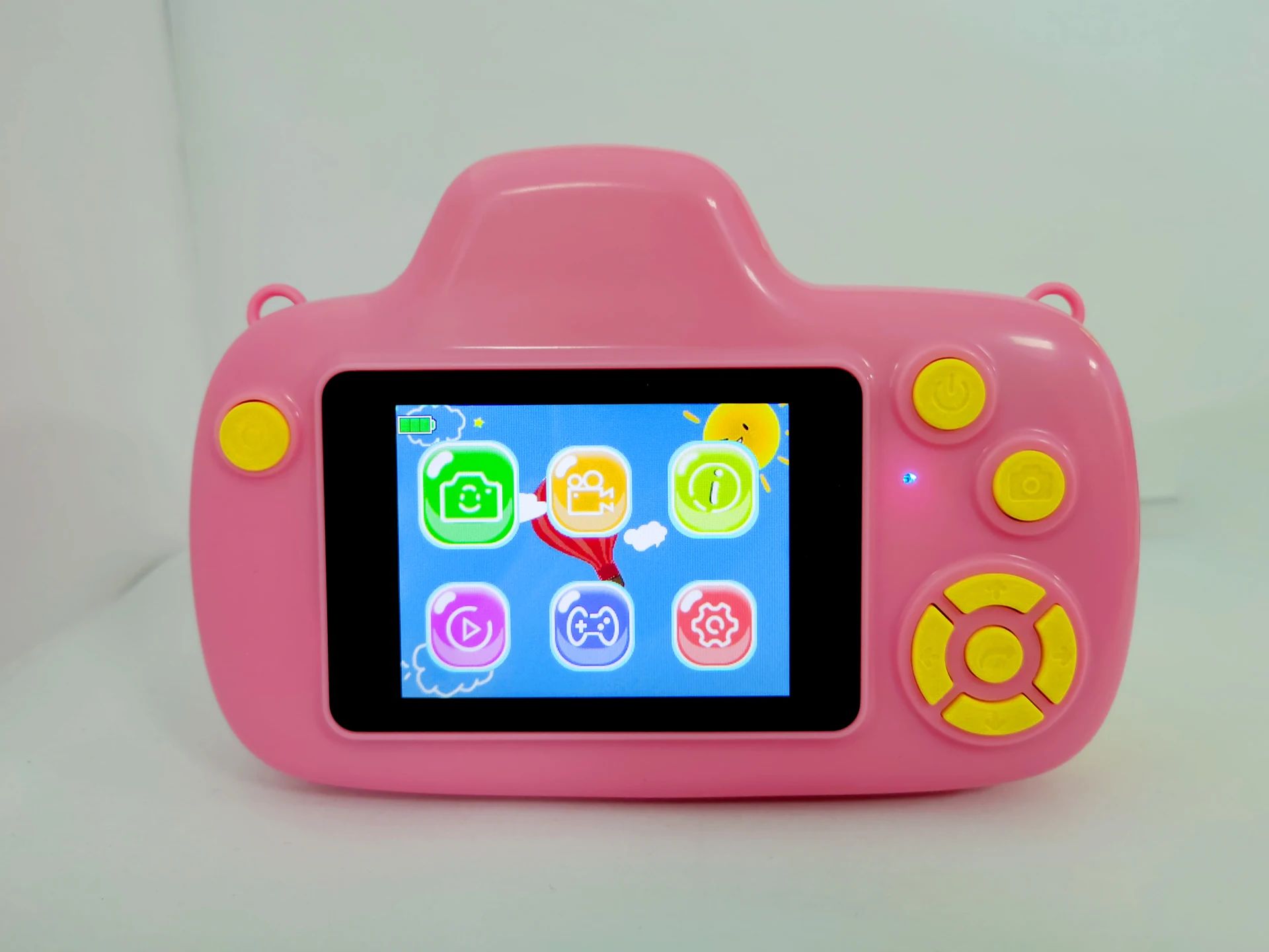 New Electric Bubble Camera Photo Blowing Bubbles Toy 2 In 1 Children's