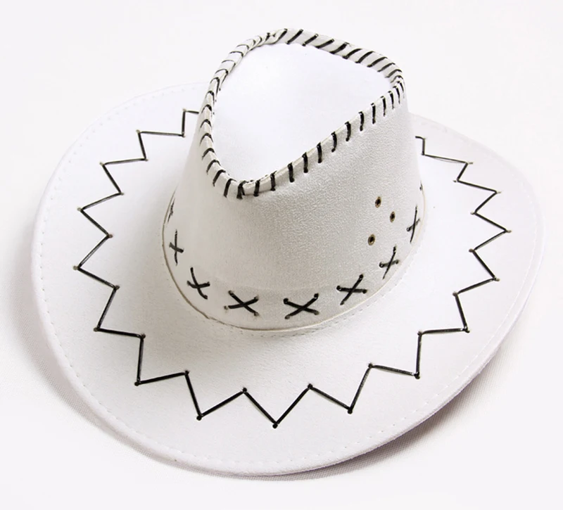 Unisex Adult Promotional Polyester Cowboy Hat