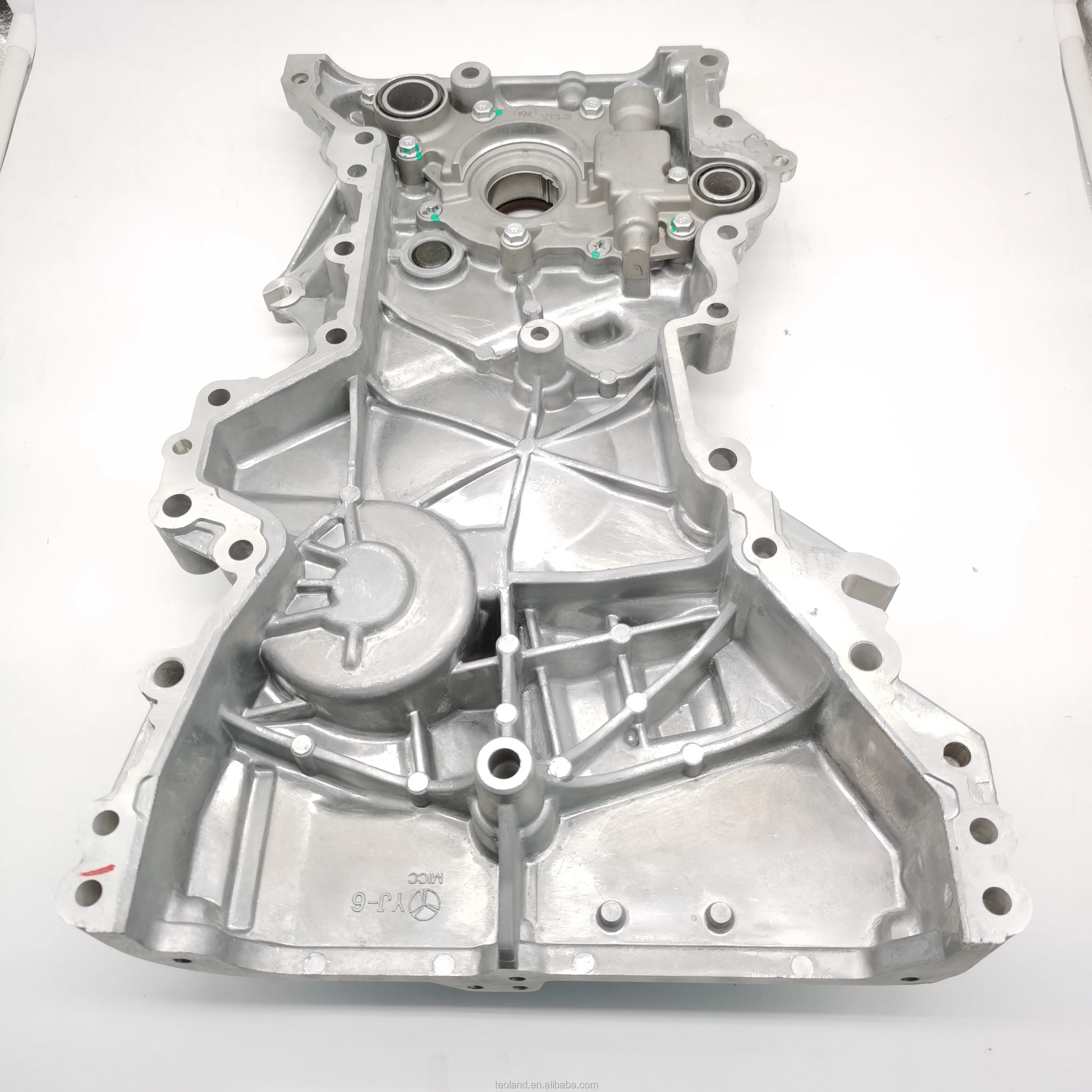 For Hyundai Tucson Ix35 Sonata 2.0 Engine Oil Pump Timing Chain Cover ...