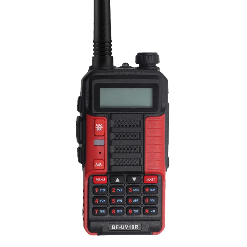 

Baofeng BF-UV10R Walkie Talkies Dual Band Ham Two Way Radio 10km Range, Black