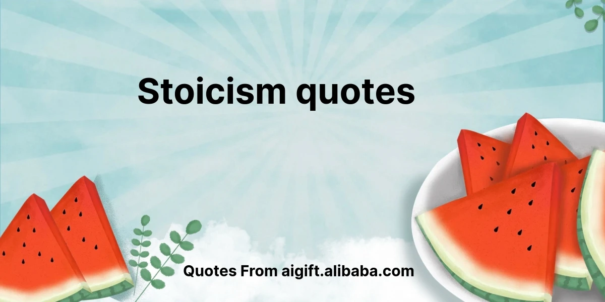 stoicism quotes