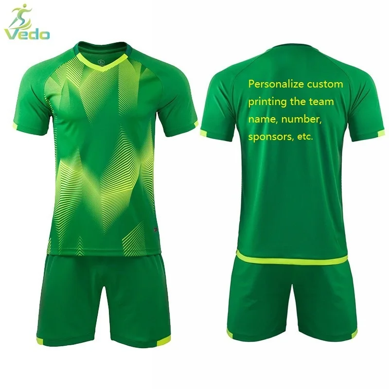 

Wholesale custom Sublimation Printing Short Sleeve Sets polyester Uniform Soccer Wear Football jersey for Adults and Kids, Picture shows