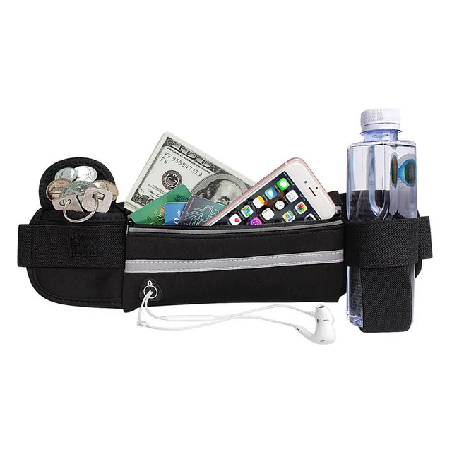 

2020 New Arrival Waist Bag New Outdoor Running Waist Bag Waterproof Mobile Phone Holder cangureras bebe, 5 colors