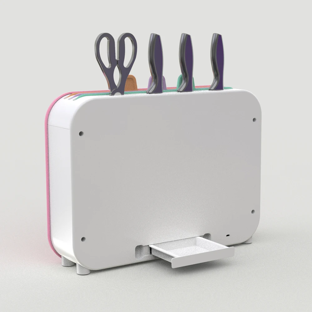 
ultraviolet sterilization tool storage disinfection knife disinfection holder 