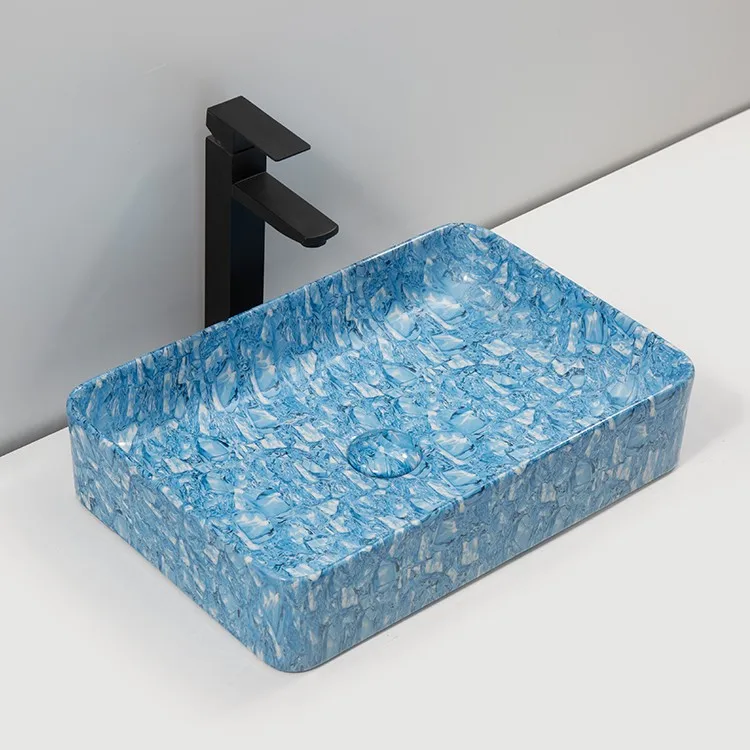 blue-marble-bathroom-sink-9533-P-550-angled-perspective-crystalline-texture-uniform-straight-walls