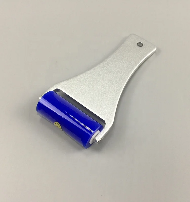 

Dust Removal 2inch LCD Clean Blue Cleanroom Silicon Sticky Roller