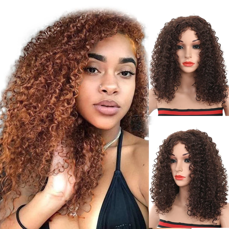 

Onst Best Price Ombre Red Wigs Synthetic Hair Short Curly Bob Wig Natural Wavy For Women Daily Party Cosplay Wig Heat Resistant