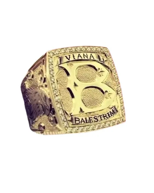

2021 new design men's punk style big gold ring, As pic
