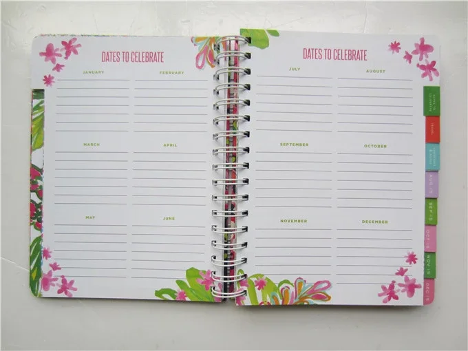 bound journal agenda 2020 planner printing