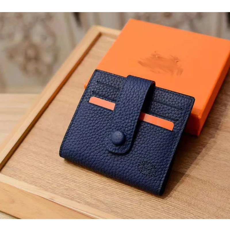 

Hot sale factory direct genuine leather wallet female designer quick delivery