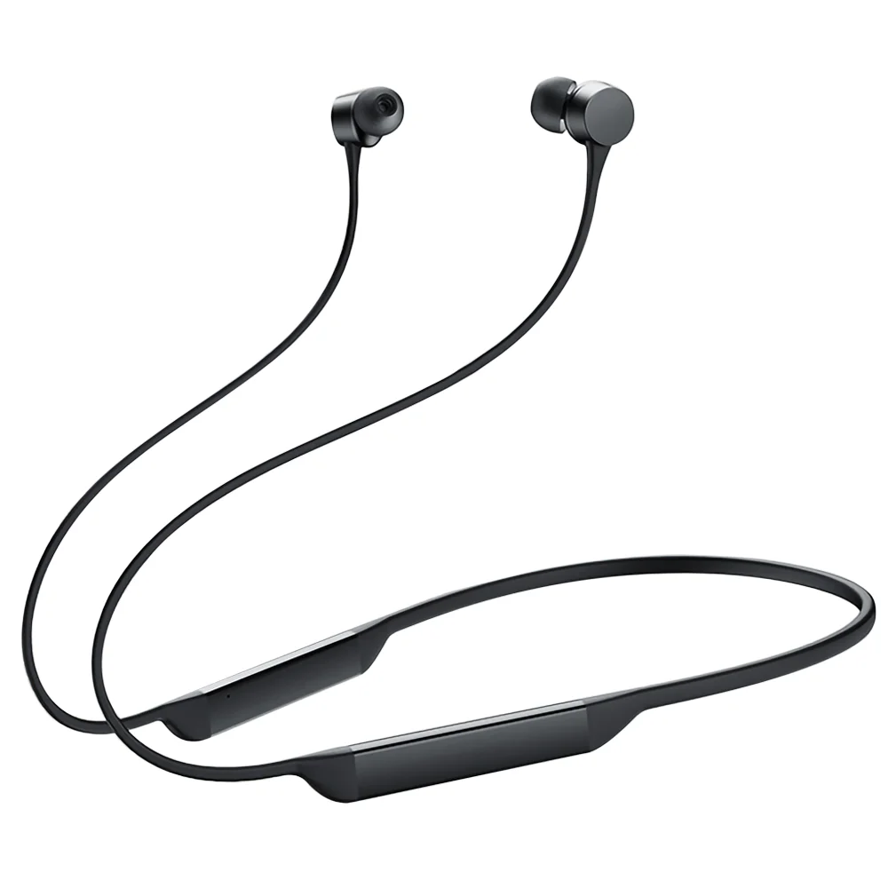 

high-end neckband neck band headphone head phone active noise cancelling earphone ear phone gaming headset ear buds earfone