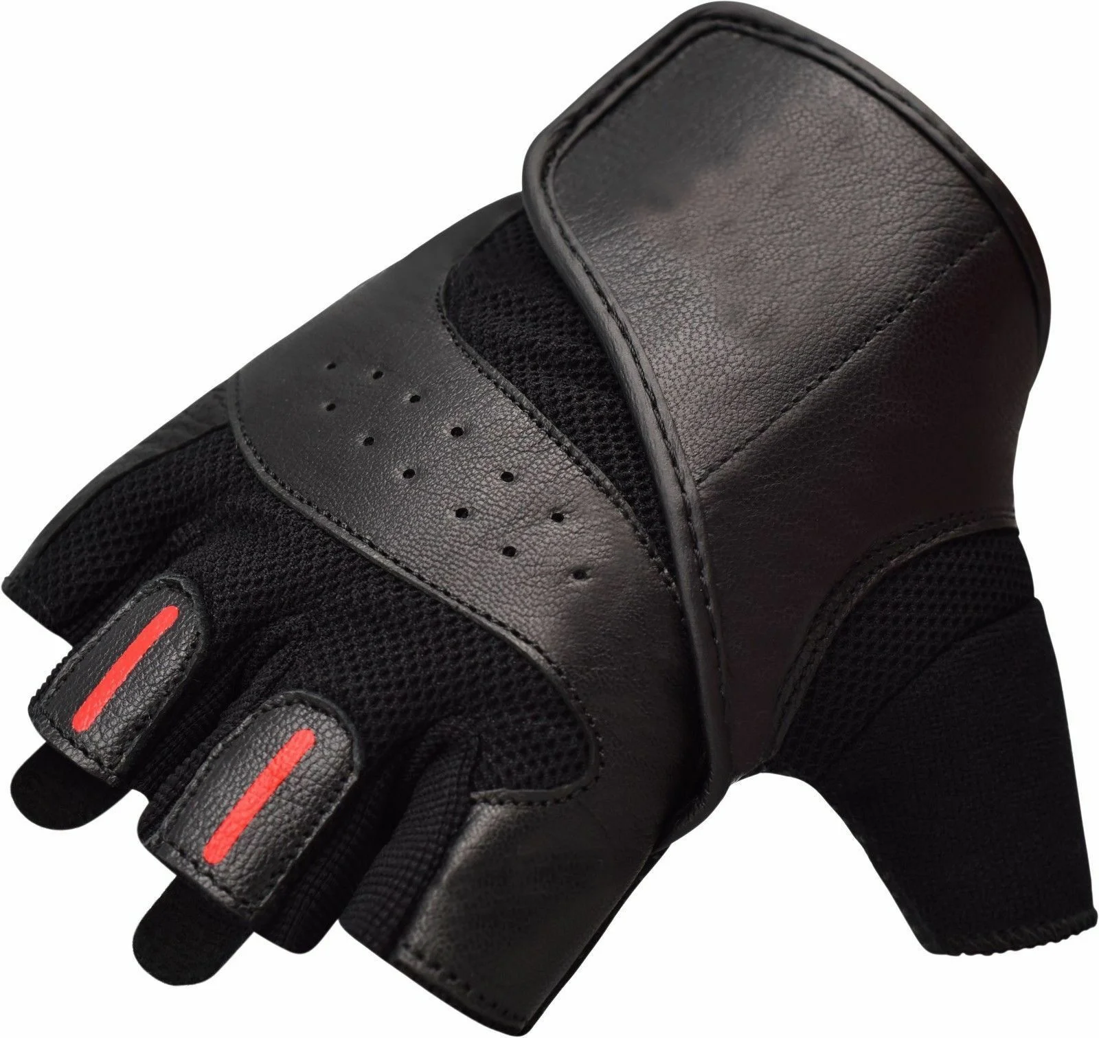 High Quality Custom Logo Cross training Power lifting Weight Lifting Gym Wrist Wraps For Weight Lifting Power Grip