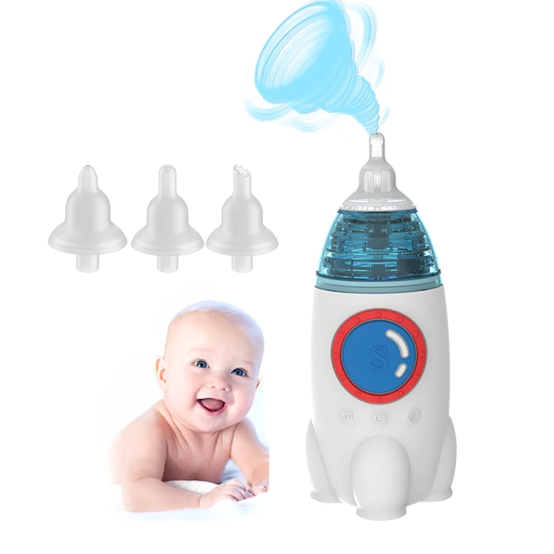 

Cartoon Baby Nasal Aspirator Nose Cleaners Electric Baby Nose Snot Vacuum Cleaner