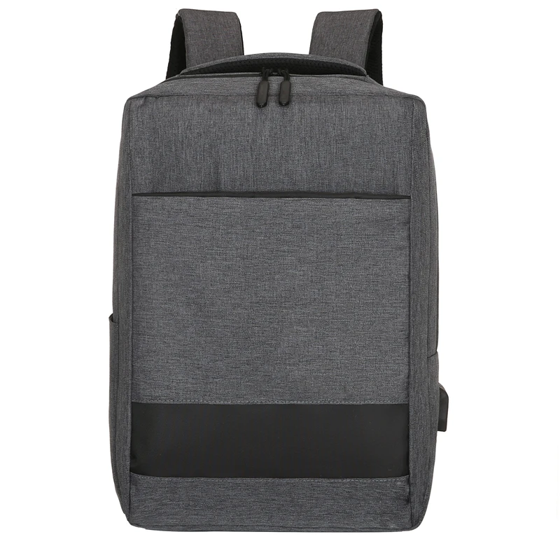 

Men Woman Travelling Waterproof USB Recharging 15.6 Inches Backbag Business Laptop Backpack WIth USB, Black/blue/light grey/dark grey