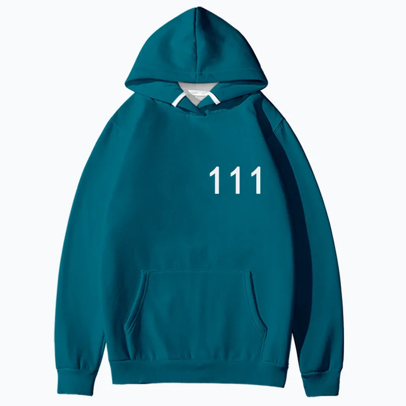 

Squid Game Men's Jacket 3D Digital Printing Hoodie Manufacturer