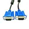 VGA 15 pin 9pin connector cable for rs232