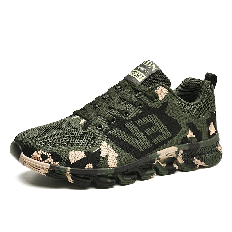 

Comfortable hiking shoes couple camouflage outdoor running shoes hiking sneakers