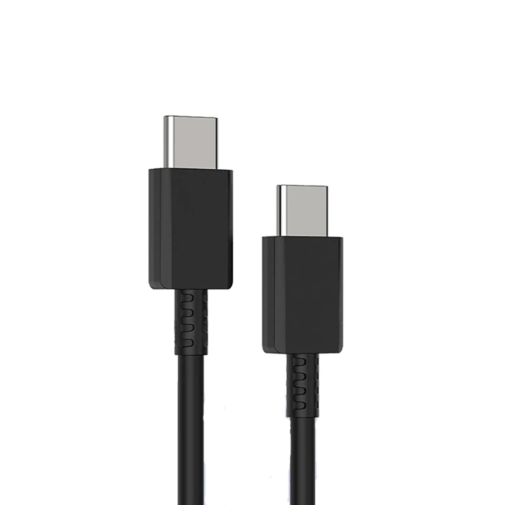 

Wholesale Cable For Samsung Note 10 Fast Charge Type C To Type C PD Quick Charging Cable, Black/white