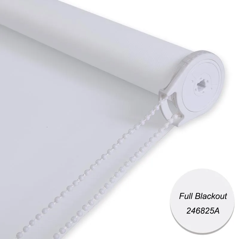 High Quality Full Blackout Fiberglass Fabric Blinds Shades Shutters Roller For Balcony Decoration