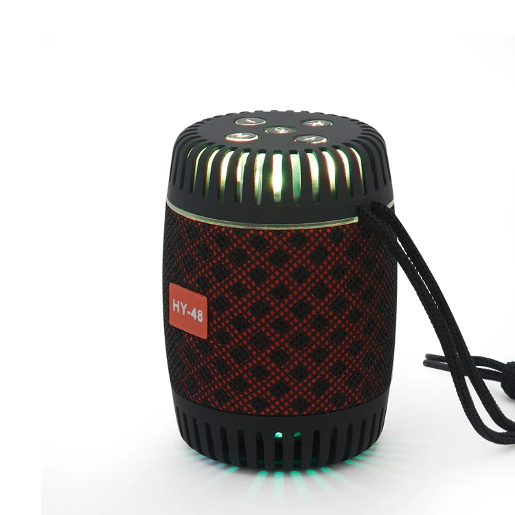 

Best Price Wireless Mini Super Bass Outdoor Indoor Party Speaker Led AUX Portable Wireless Blue Tooth Speakers