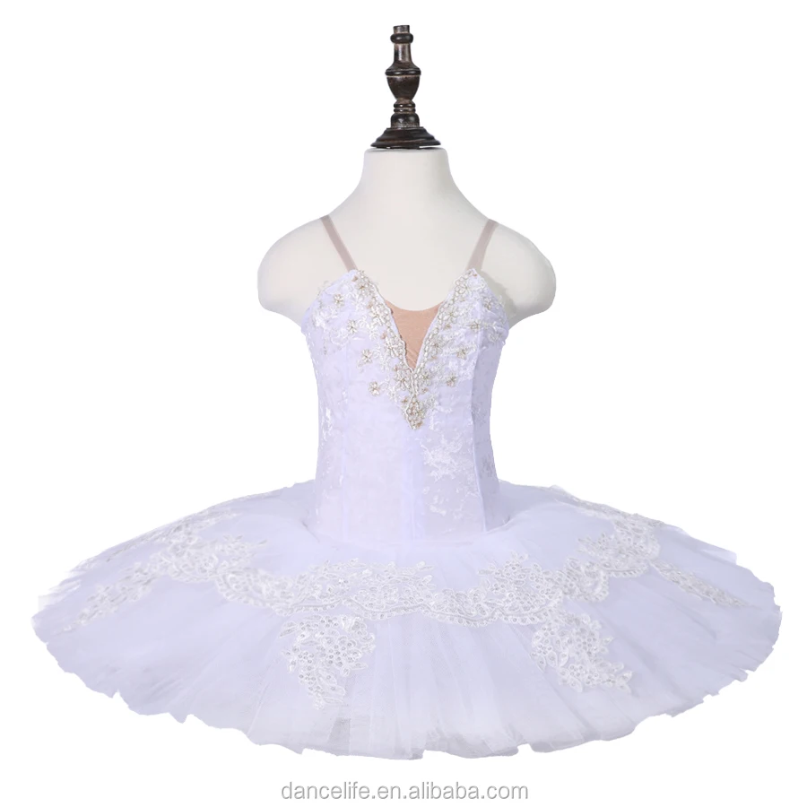 

CP064 white swan lake ballet tutu costumes romantic tutu for girls western dance costumes