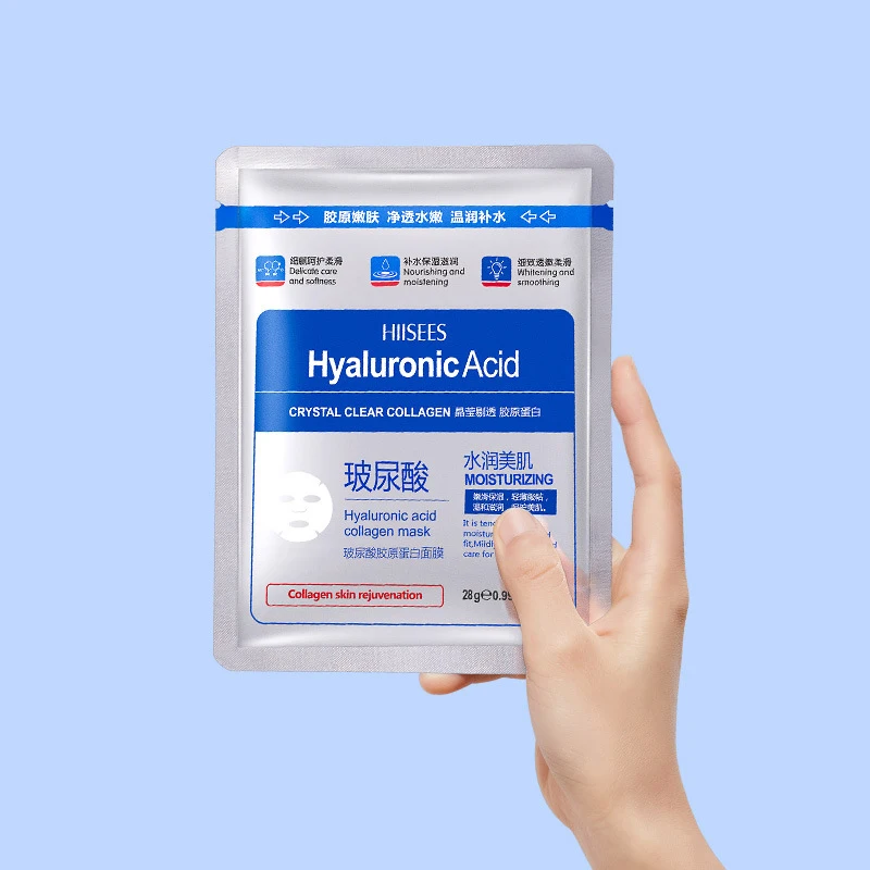 

Best Selling Facial Mask Anti Aging Face & Body Mask Crystal Collagen Powder Rubber Mask, White color