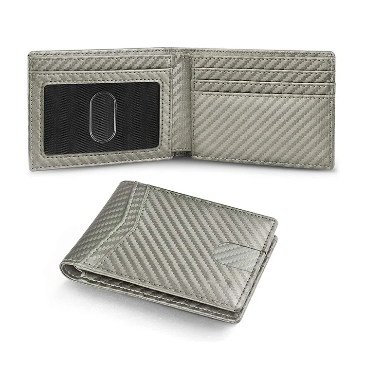 

New Arrival ECO PU Leather Business Wallet Card Holder Card Case Holder, Can be customized