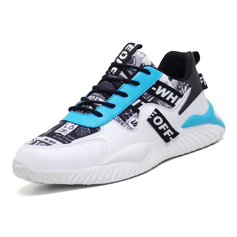 

2022 Men Snaker Walking Shoes Comfortable Casual Shoes Running Shoes