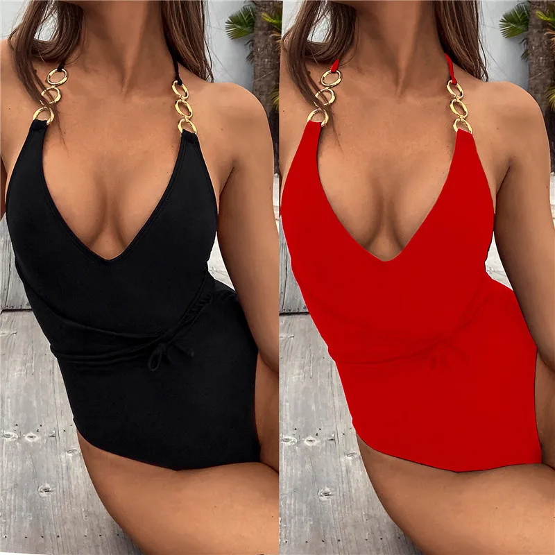 

Good quality factory directly custom bikini swimwear ladies sexy halter women beach brazilian swimwear, As show