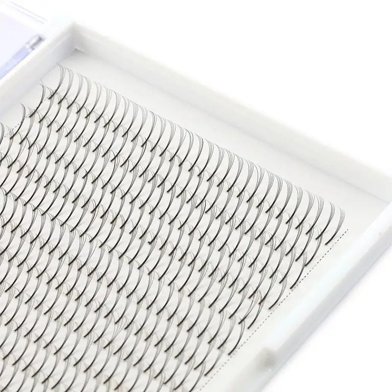 

Large Tray Premade Fans 0.03 0.05 0.07 C And D Curl 3D 4D 5D 6D 8D 10D Big Premade Volume Fans Eyelash, Black