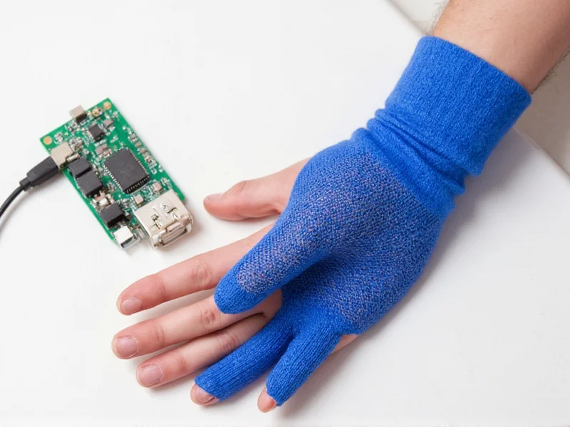 blue buzz 2 0 diy pd vibrotactile glove