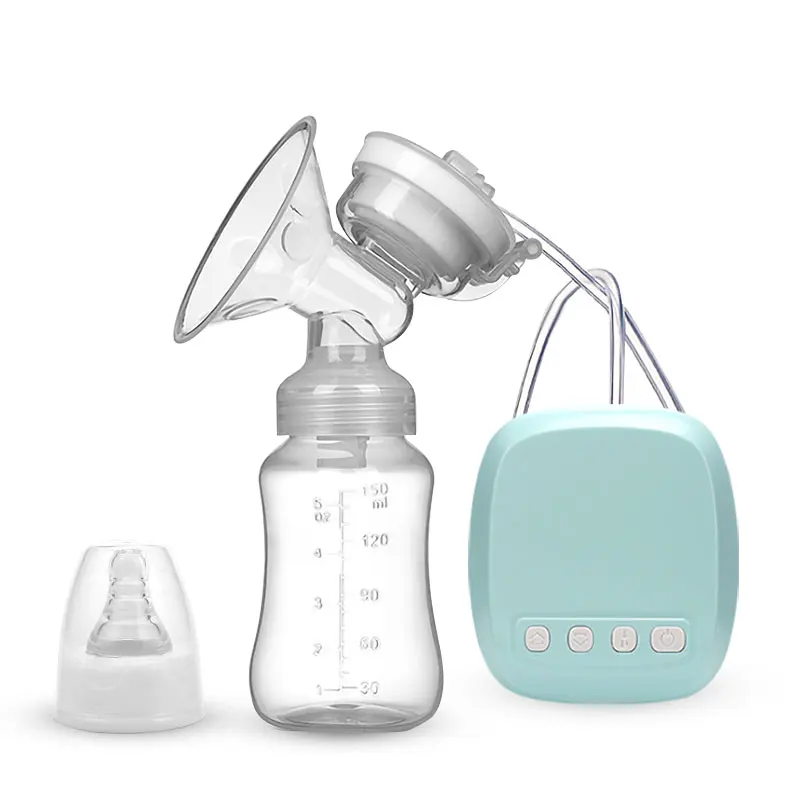 

Spot Wholesale Pregnant Women Postpartum Milking Device Smart Unilateral Electric Breast Pump, Colors mixed shipped randomly