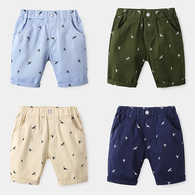 

Summer Clothes For Kids Kids Shorts Children Cotton Polyester Boy's Shorts