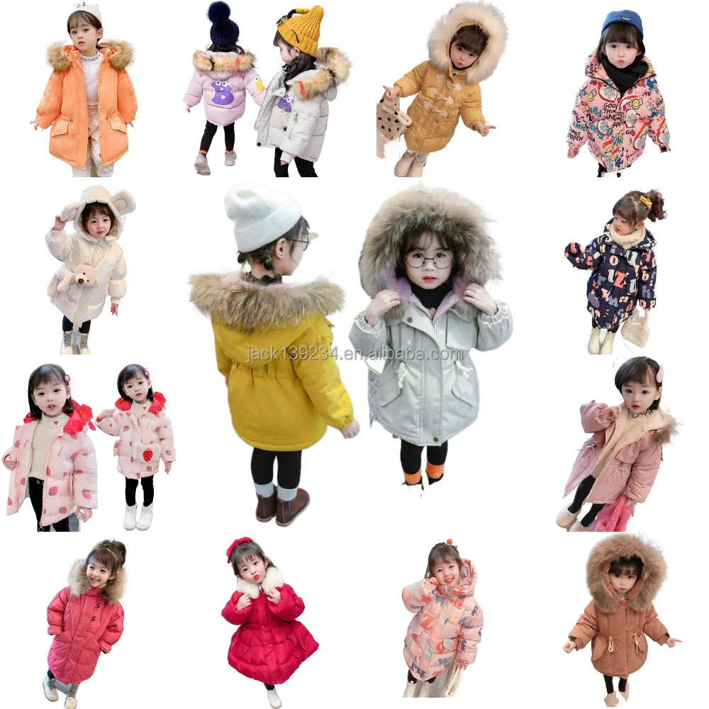 

2022 Newest Design Kids Clothes Top Cotton Keep Warm Winter Kids Boy Coat
