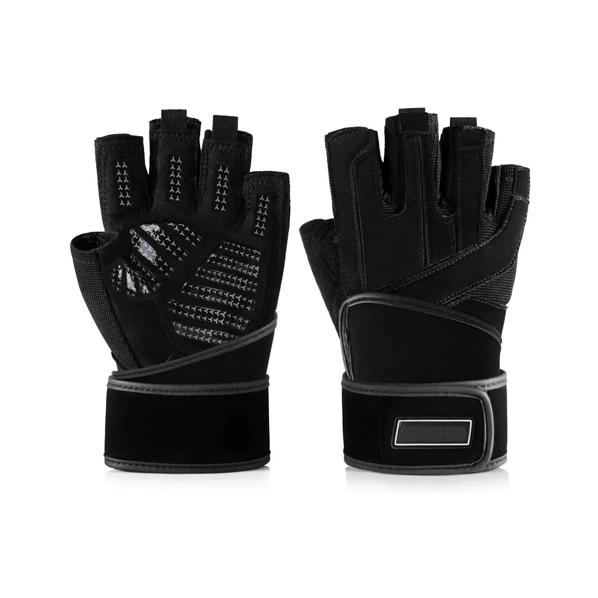 

Hot selling custom logo Fitness gym weight lifting gloves for men and women