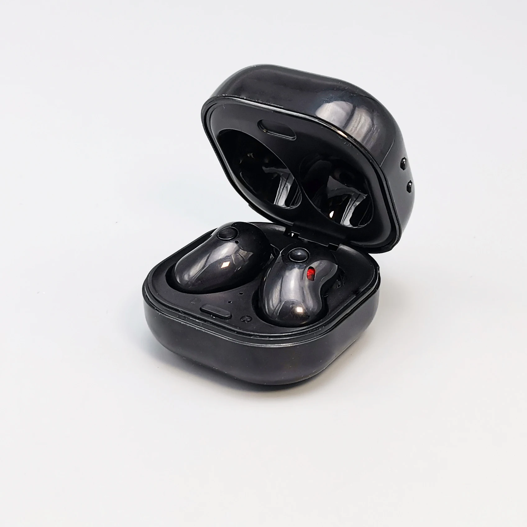 

Most Popular Cheap Wireless Earphone & Headphone Neckband Sport Wireless Headset LED Battery Display, Black