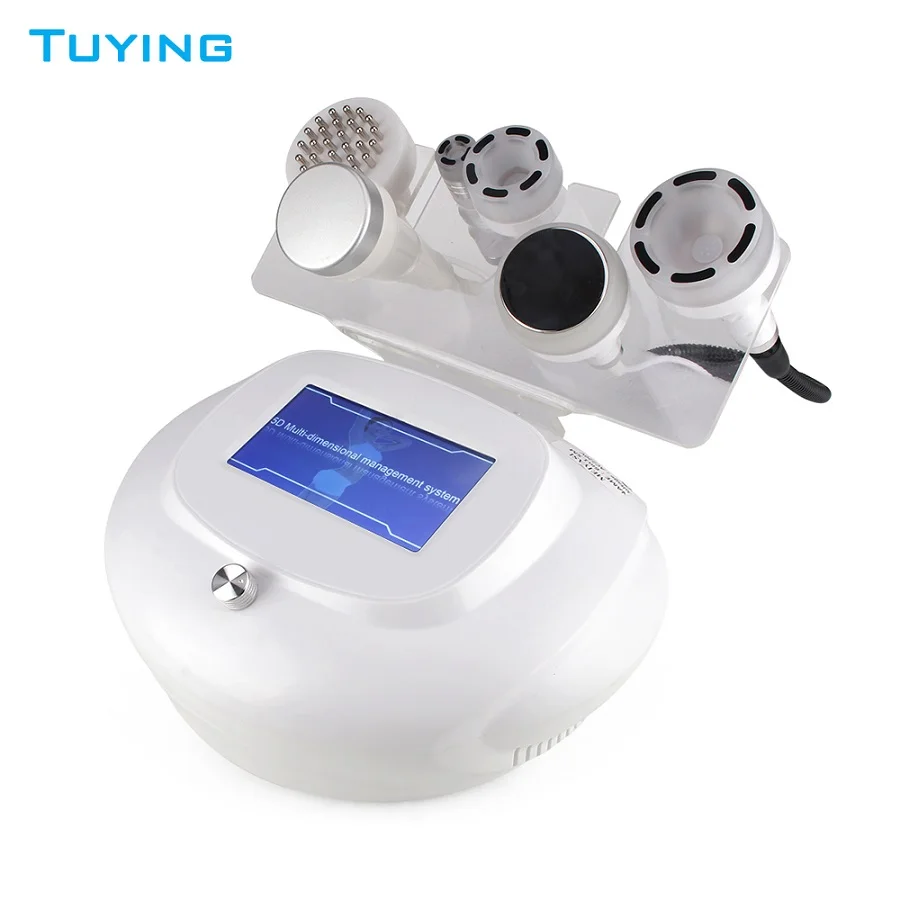 

Portable RF vacuum Bio 80K fat burning cavitation slimming machine