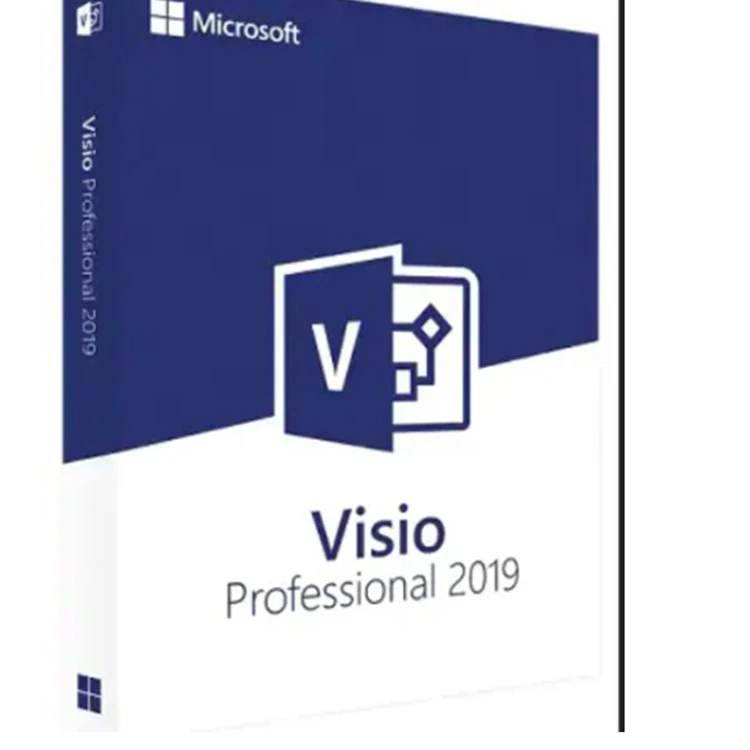 

Best selling products Computer software fast delivery key code for visio 2019 professional boxs visio 2019 pro