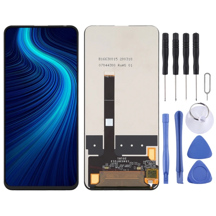 

LCD Screen and Digitizer Full Assembly for Huawei Honor X10 5G