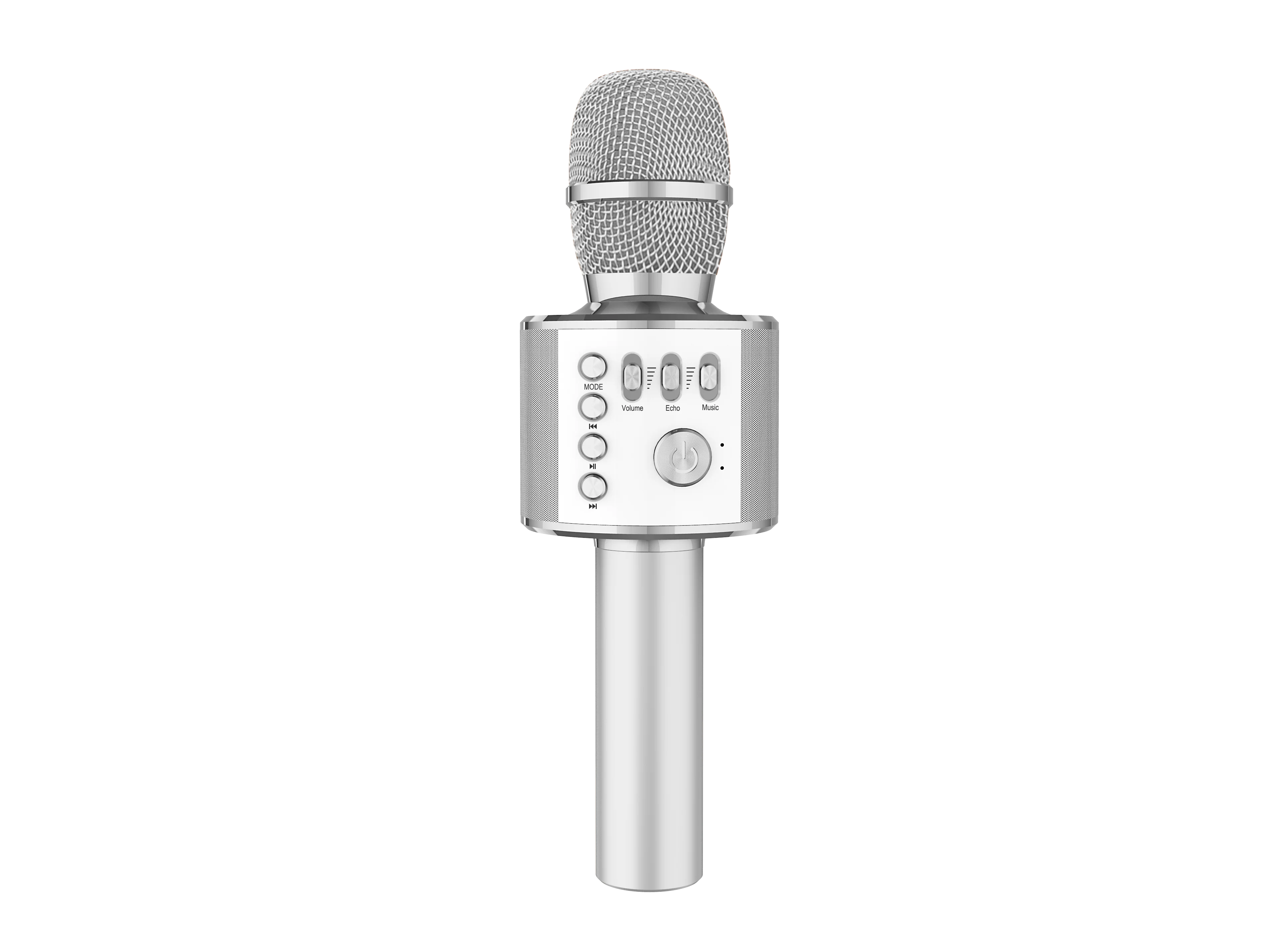 Best H12 Portable Handheld Mike Wireless Karaoke Mic Microphone With